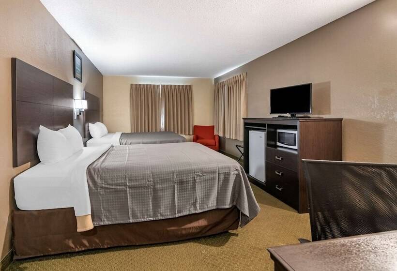 호텔 Rodeway Inn Lake George Outlets