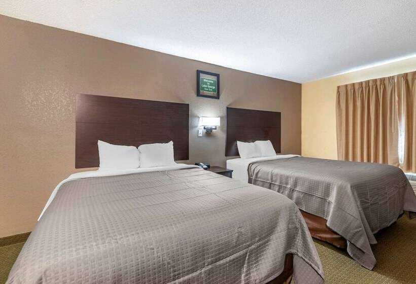 호텔 Rodeway Inn Lake George Outlets