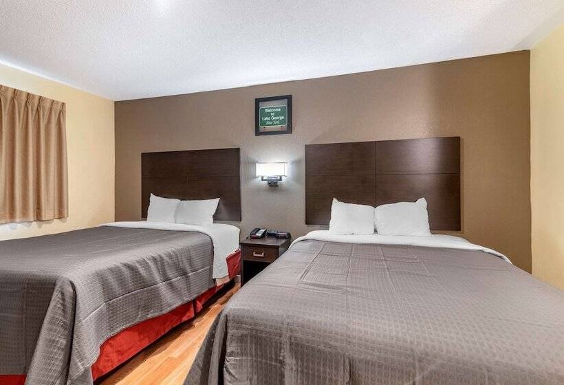 호텔 Rodeway Inn Lake George Outlets