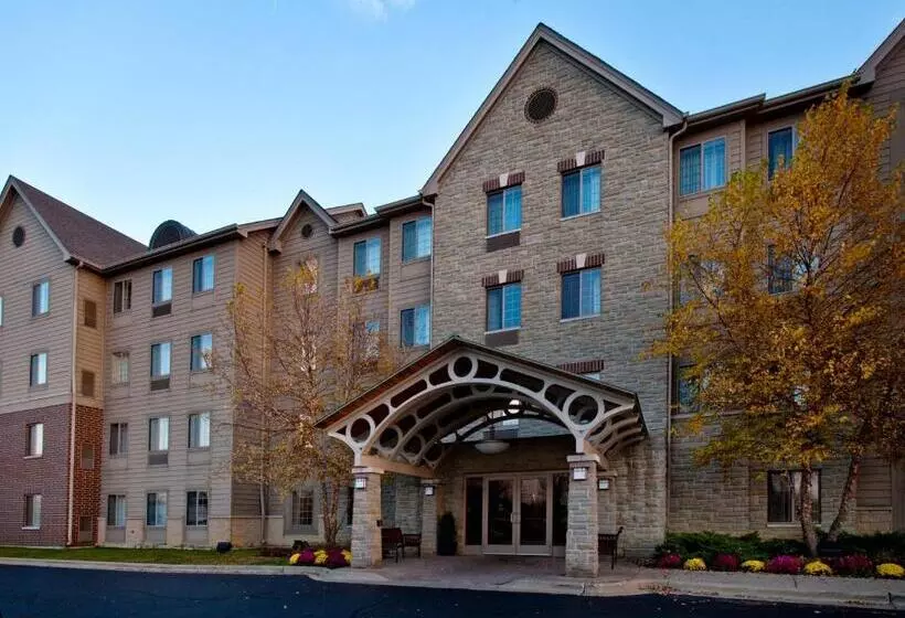 Отель Staybridge Suites Chicago Oakbrook Terrace By Ihg