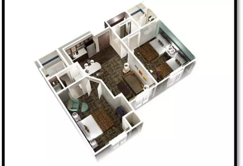 Отель Staybridge Suites Chicago Oakbrook Terrace By Ihg