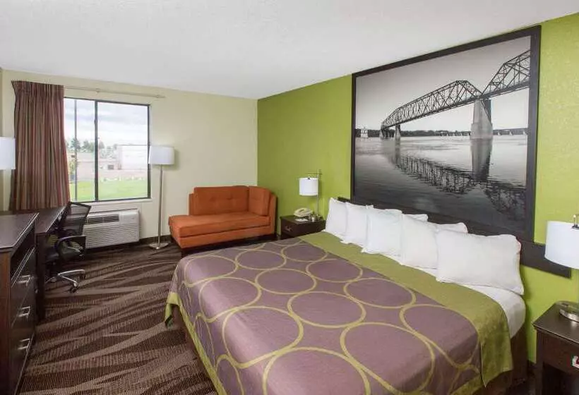 בית מלון כפרי Super 8 By Wyndham Southaven