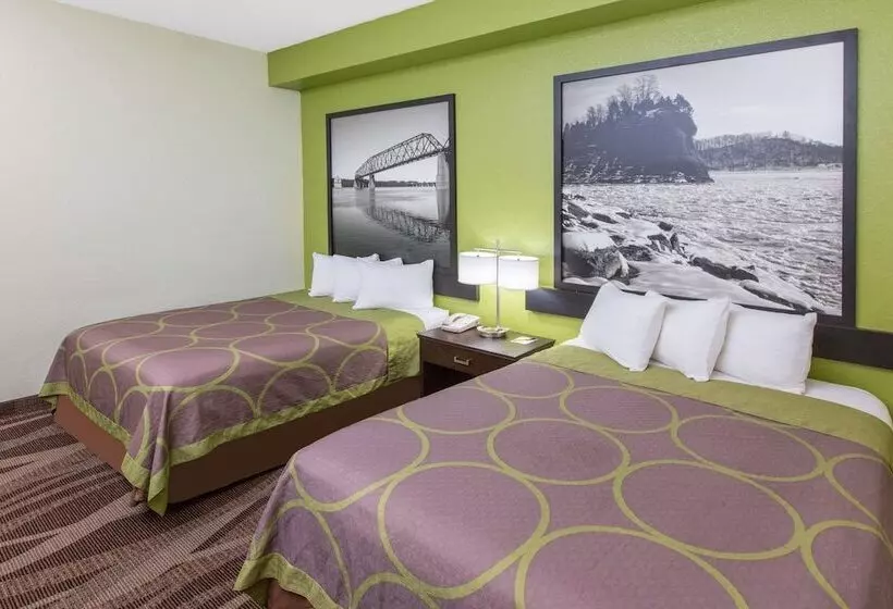 בית מלון כפרי Super 8 By Wyndham Southaven