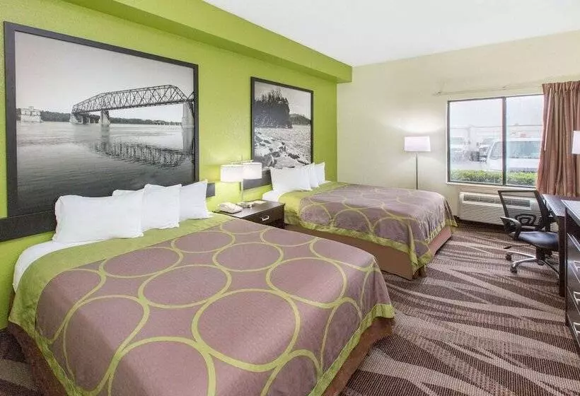 בית מלון כפרי Super 8 By Wyndham Southaven