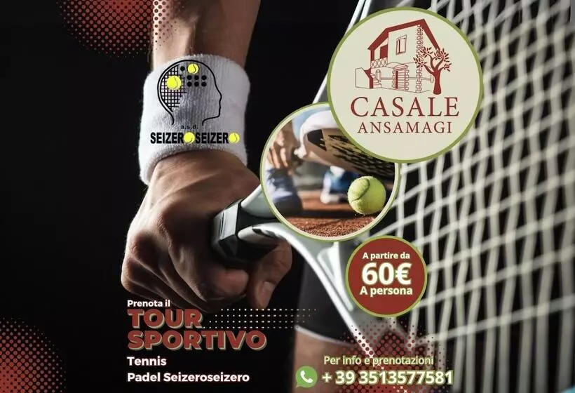 B&b Casale Ansamagi Relax & Pool