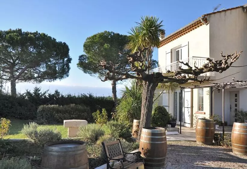 ベッドアンドブレックファースト A L Oree Des Vignes