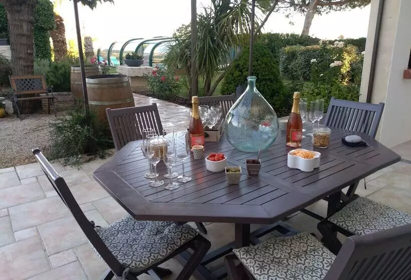 ベッドアンドブレックファースト A L Oree Des Vignes