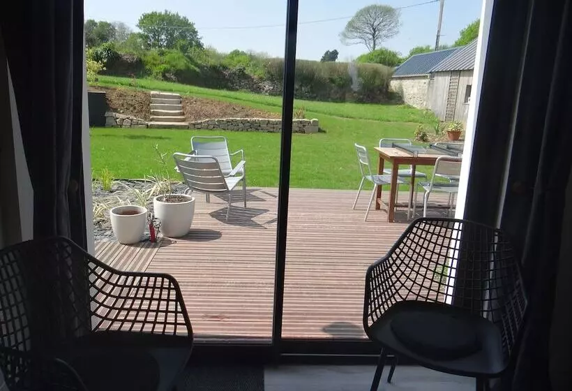 Aamiaismajoitus (B&B) Chambres D Hotes Ti Ar Yer