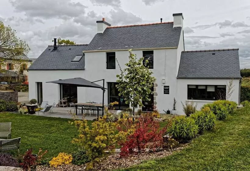 Aamiaismajoitus (B&B) Chambres D Hotes Ti Ar Yer