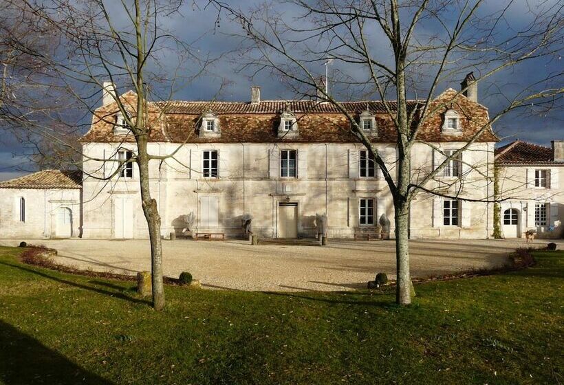 مبيت وإفطار Château Manoir De La Lèche