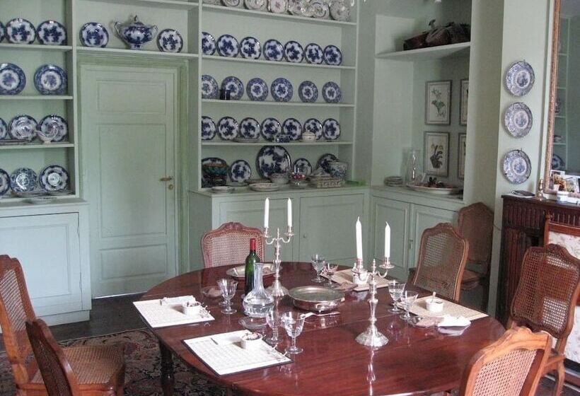 مبيت وإفطار Château Manoir De La Lèche