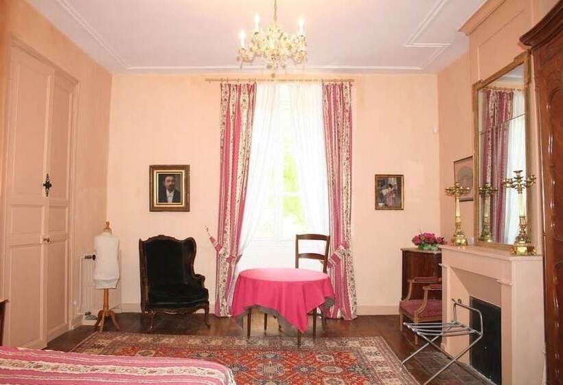 مبيت وإفطار Château Manoir De La Lèche