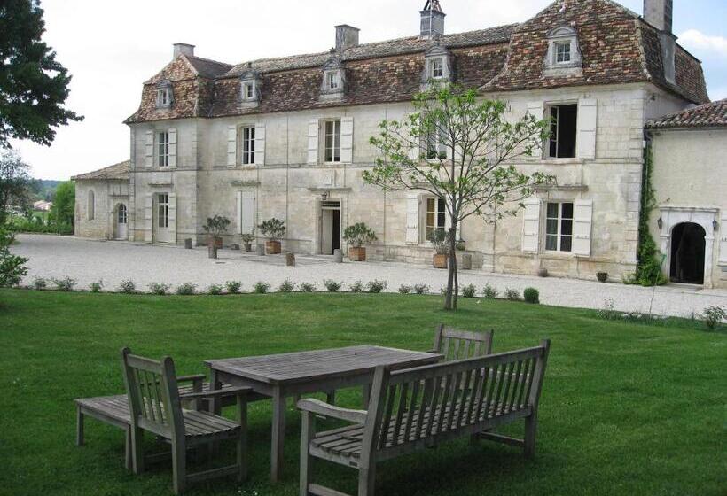 مبيت وإفطار Château Manoir De La Lèche