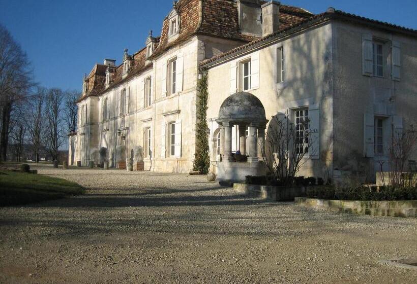 مبيت وإفطار Château Manoir De La Lèche