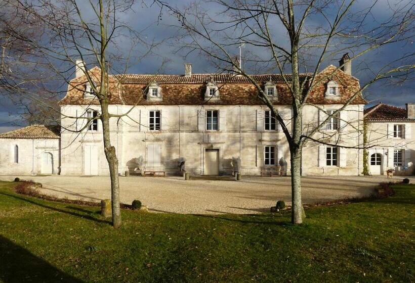مبيت وإفطار Château Manoir De La Lèche