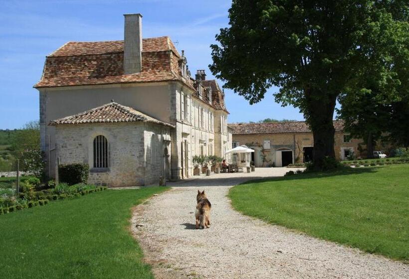 مبيت وإفطار Château Manoir De La Lèche