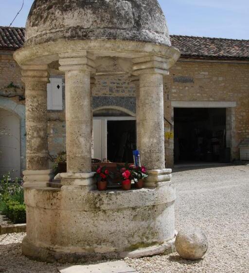 مبيت وإفطار Château Manoir De La Lèche