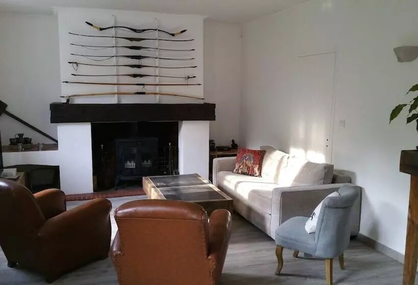 ベッドアンドブレックファースト Le Clos Des Archers