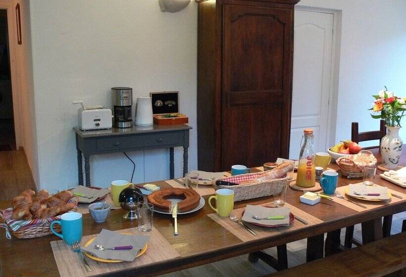 ベッドアンドブレックファースト Le Clos Des Archers