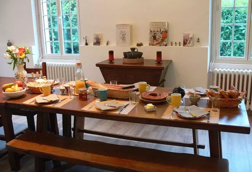 ベッドアンドブレックファースト Le Clos Des Archers