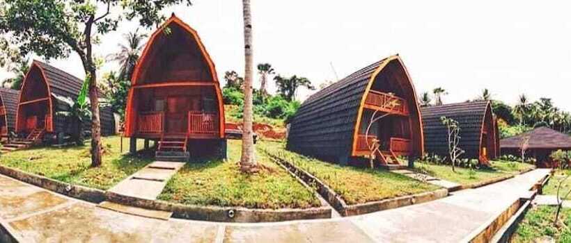 בית מלון כפרי Bastianos Bangka Dive Resort