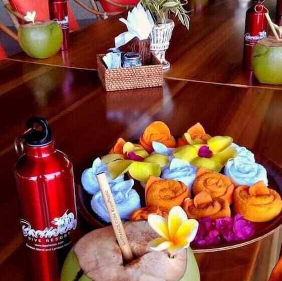 בית מלון כפרי Bastianos Bangka Dive Resort