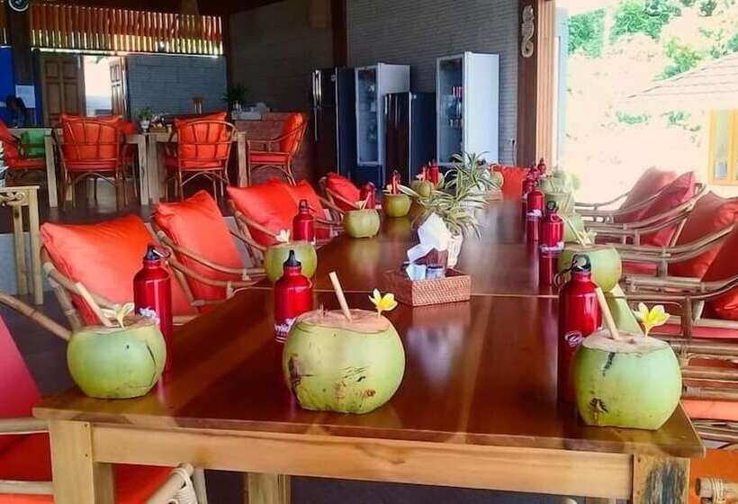 בית מלון כפרי Bastianos Bangka Dive Resort