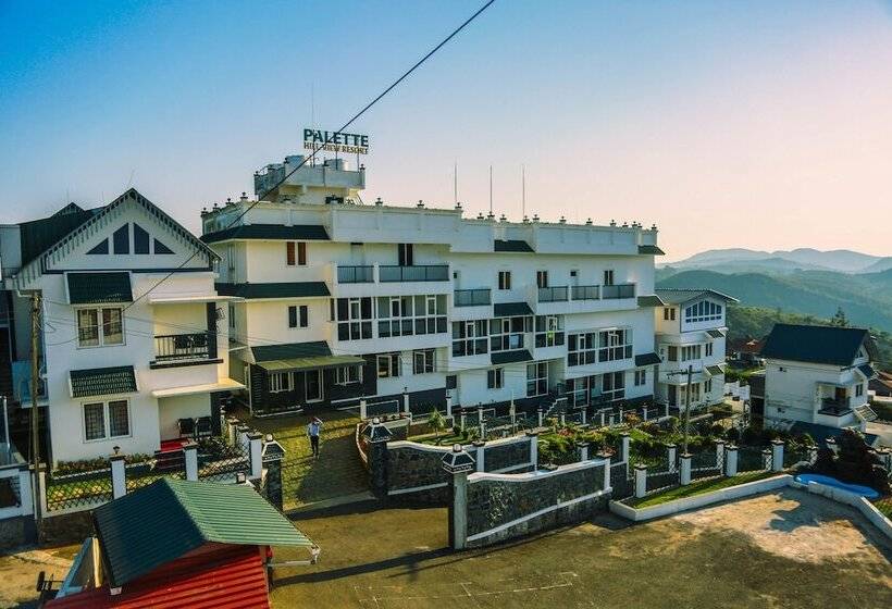 Palette Hill View Resorts Vagamon
