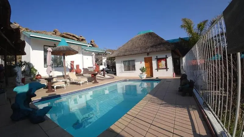 ペンション Blue Diamond Lodge & Spa