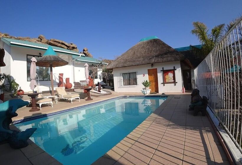 פנסיון Blue Diamond Lodge & Spa