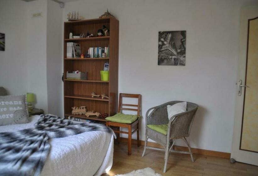 Пансион Chambres à La Campagne Au Nord D  Amiens Avec Salle De Bain Privative