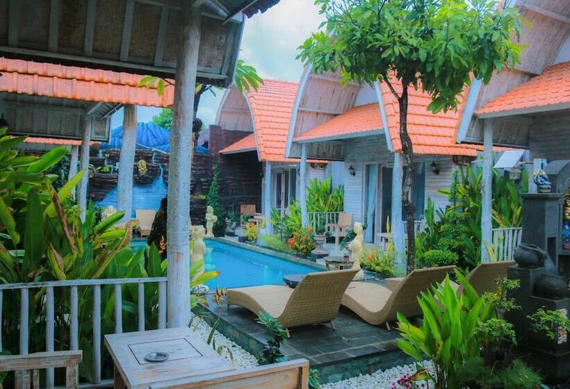 펜션 The Box Paradise Bungalow