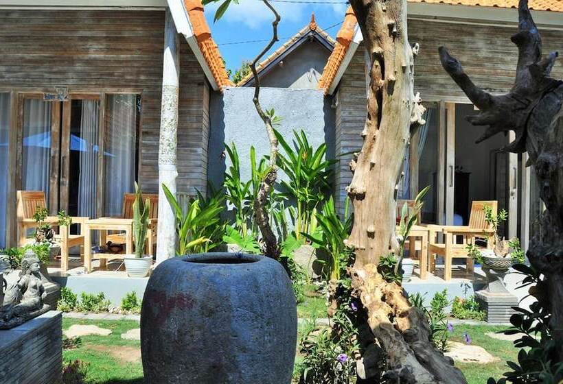 펜션 The Box Paradise Bungalow