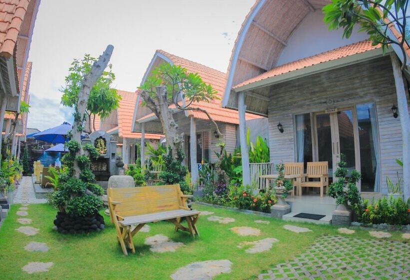 펜션 The Box Paradise Bungalow