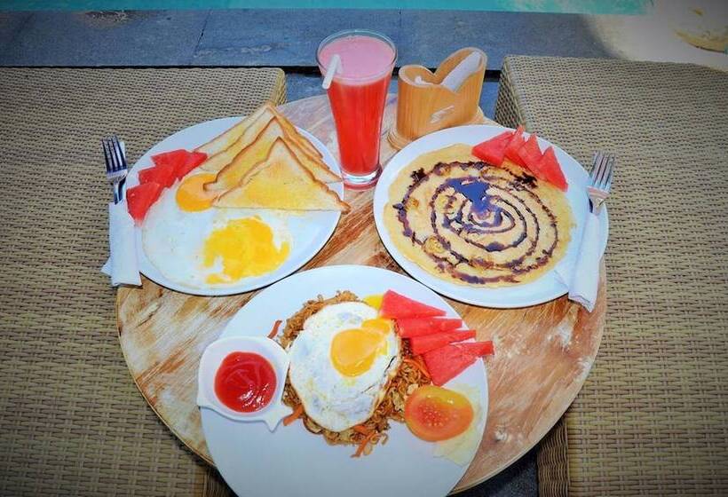 펜션 The Box Paradise Bungalow