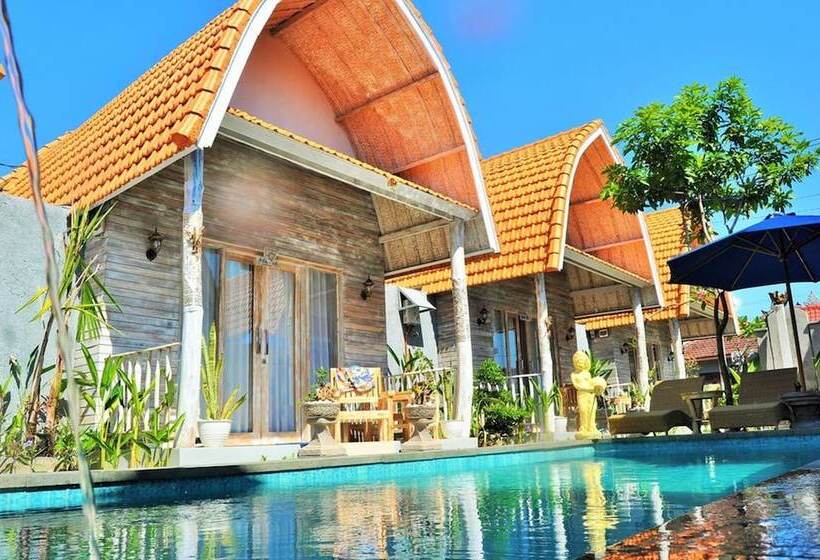 펜션 The Box Paradise Bungalow