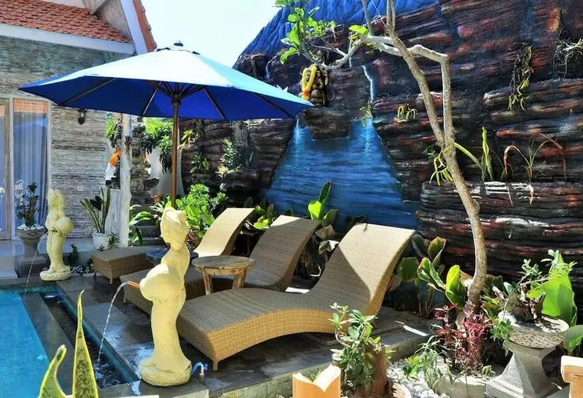 ペンション The Box Paradise Bungalow
