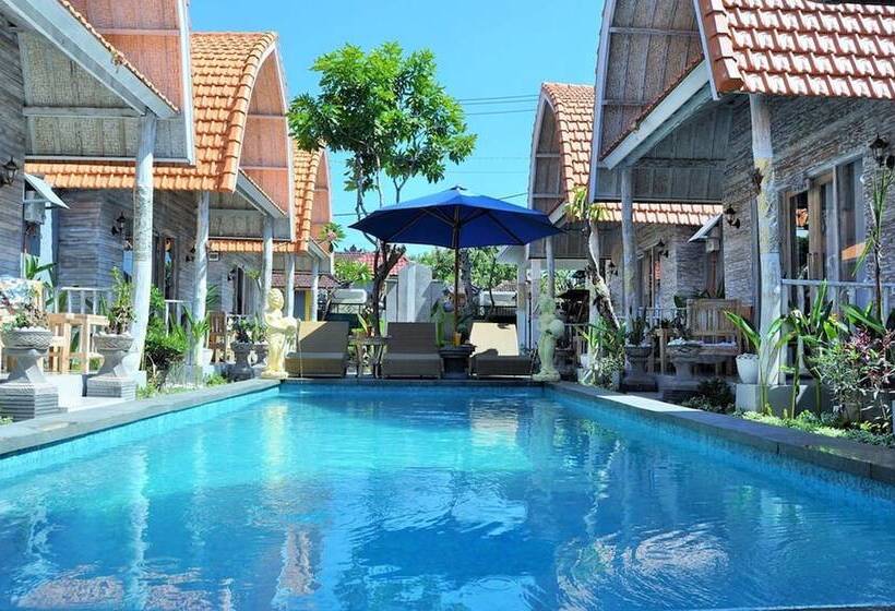 펜션 The Box Paradise Bungalow