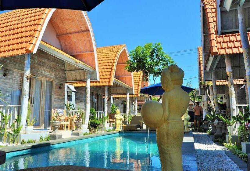 펜션 The Box Paradise Bungalow