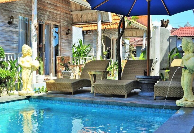 펜션 The Box Paradise Bungalow