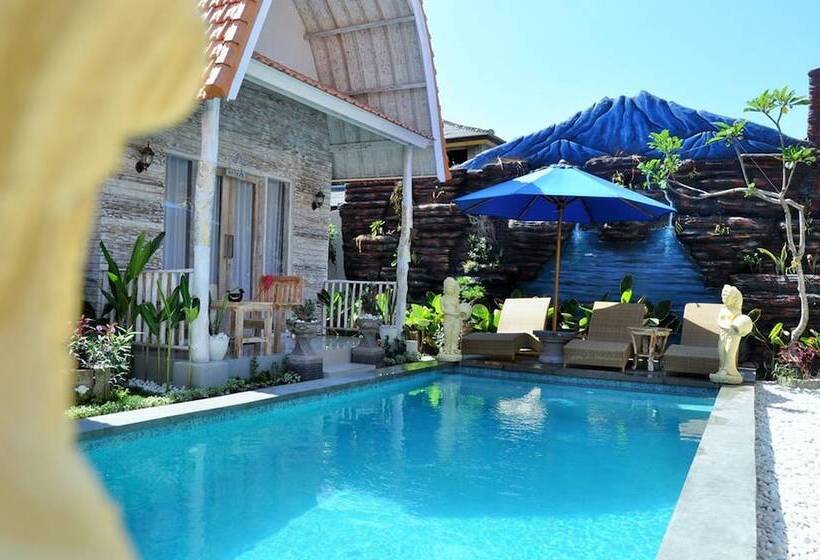 펜션 The Box Paradise Bungalow