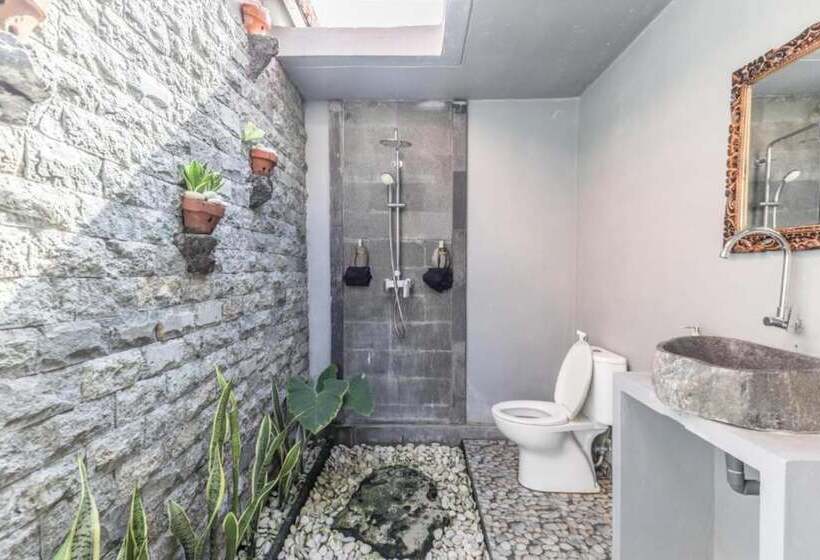 펜션 The Box Paradise Bungalow