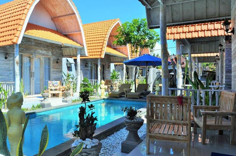 펜션 The Box Paradise Bungalow