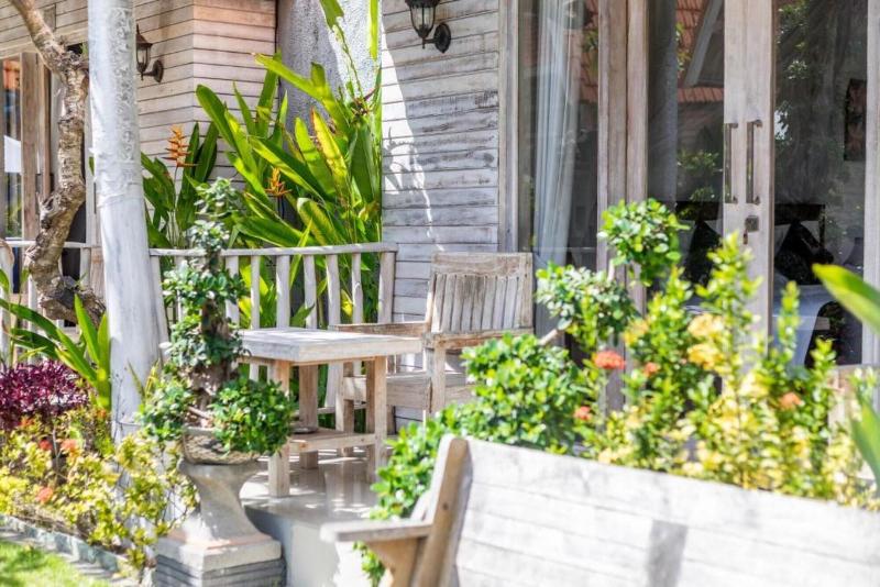 펜션 The Box Paradise Bungalow