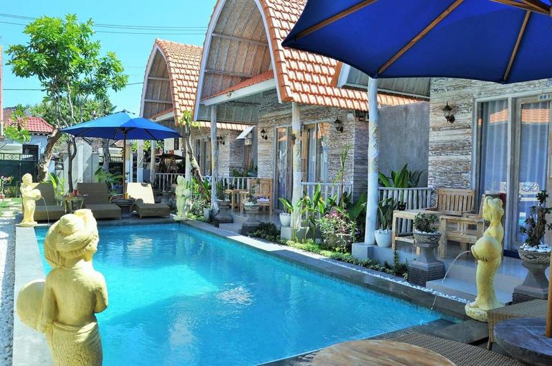 펜션 The Box Paradise Bungalow