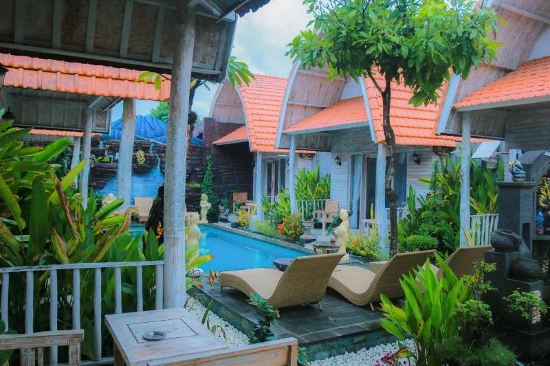 펜션 The Box Paradise Bungalow