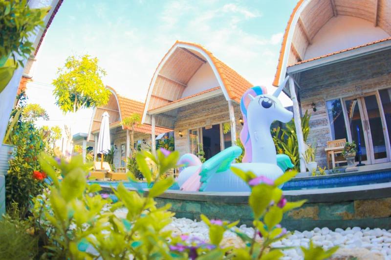 펜션 The Box Paradise Bungalow