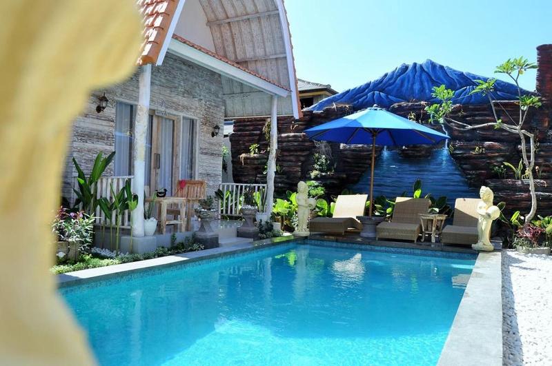 펜션 The Box Paradise Bungalow