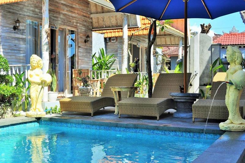 펜션 The Box Paradise Bungalow