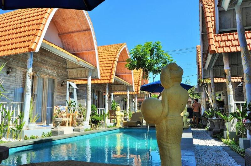 펜션 The Box Paradise Bungalow